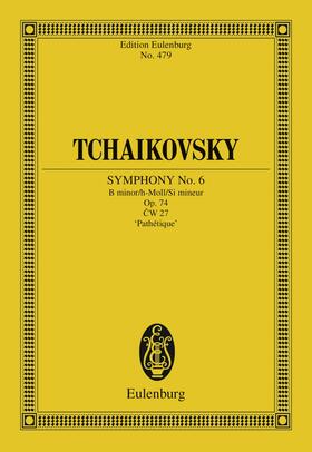 Tchaikovsky / Kohlhase |  Symphony No. 6 B minor | eBook | Sack Fachmedien