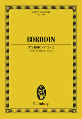 Borodin / Abraham |  Symphony No. 2 B minor | eBook | Sack Fachmedien