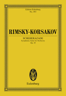 Rimsky-Korsakov / Lloyd-Jones |  Schehezerade | eBook | Sack Fachmedien