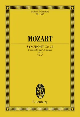 Mozart / Clarke |  Symphony No. 36 C major | eBook | Sack Fachmedien