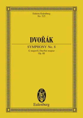 Dvorák / Dvorák / Döge |  Symphony No. 8 G major | eBook | Sack Fachmedien