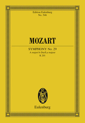 Mozart / Clarke |  Symphony No. 29 A major | eBook | Sack Fachmedien