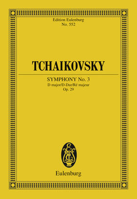 Tchaikovsky |  Symphony No. 3 D major | eBook | Sack Fachmedien