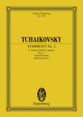 Tchaikovsky |  Symphony No. 2 C minor | eBook | Sack Fachmedien