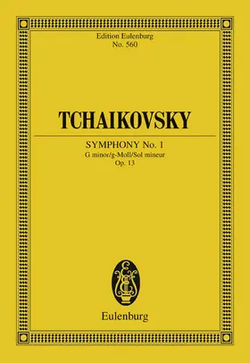 Tchaikovsky / Lloyd-Jones |  Symphony No. 1 G minor | eBook | Sack Fachmedien