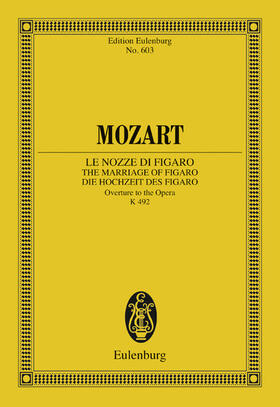 Mozart |  Le Nozze di Figaro | eBook | Sack Fachmedien