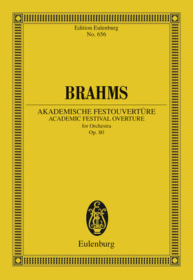 Brahms / Clarke |  Academic Festival Overture | eBook | Sack Fachmedien