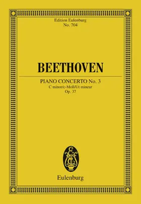 Beethoven / Clarke |  Piano Concerto No. 3 C minor | eBook | Sack Fachmedien