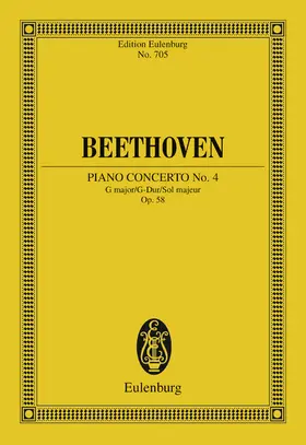 Beethoven / Clarke |  Piano Concerto No. 4 G major | eBook | Sack Fachmedien