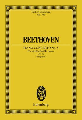 Beethoven / Badura-Skoda |  Piano Concerto No. 5 Eb major | eBook | Sack Fachmedien