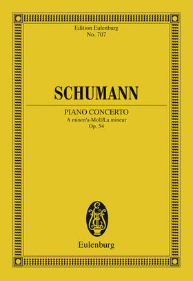 Schumann / Appel |  Piano Concerto A minor | eBook | Sack Fachmedien
