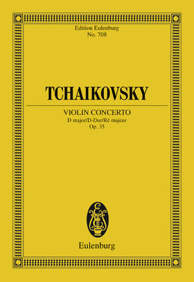 Tchaikovsky / Clarke |  Violin Concerto D Major | eBook | Sack Fachmedien