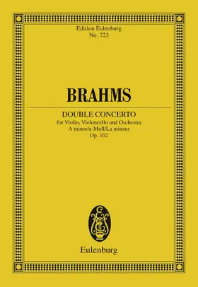 Brahms / Gál |  Double Concerto A minor | eBook | Sack Fachmedien