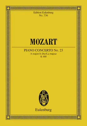 Mozart / Clarke |  Piano Concerto No. 23 A major | eBook | Sack Fachmedien