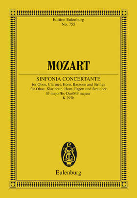 Mozart |  Sinfonia concertante Eb major | eBook | Sack Fachmedien