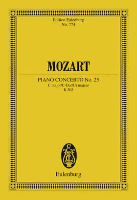 Mozart |  Piano Concerto No. 25 C major | eBook | Sack Fachmedien