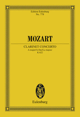 Mozart / Clarke |  Clarinet Concerto A major | eBook | Sack Fachmedien