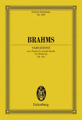 Brahms / Clarke |  Variations on a Theme by Joseph Haydn | eBook | Sack Fachmedien