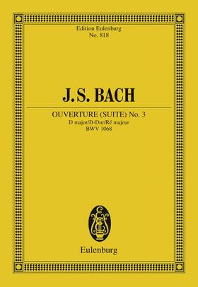 Bach / Newstone |  Overture (Suite) No. 3 D major | eBook | Sack Fachmedien