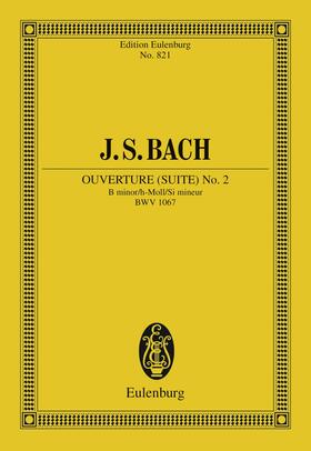 Bach / Newstone |  Overture (Suite) No. 2 B minor | eBook | Sack Fachmedien