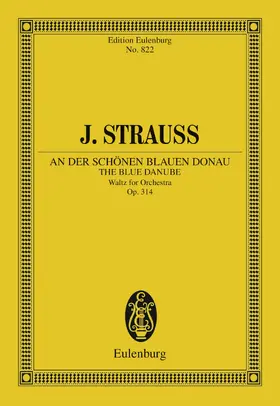 Strauss / Keldorfer |  The Blue Danube | eBook | Sack Fachmedien