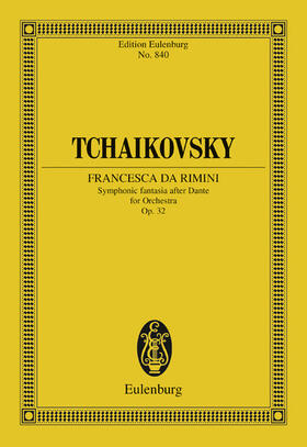 Tchaikovsky / Lloyd-Jones |  Francesca da Rimini | eBook | Sack Fachmedien