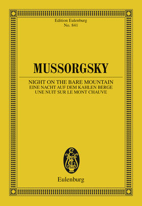 Mussorgsky / Abraham |  Night on the Bare Mountain | eBook | Sack Fachmedien