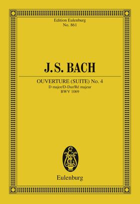 Bach / Newstone |  Overture (Suite) No. 4 D major | eBook | Sack Fachmedien