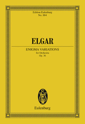 Elgar |  Enigma Variations | eBook | Sack Fachmedien