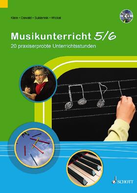 Oswald / Schmitt / Sukiennik |  Musikunterricht 5/6 | Buch |  Sack Fachmedien