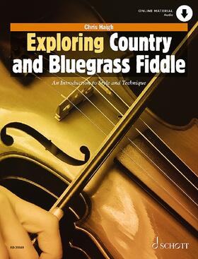 Haigh |  Exploring Country and Bluegrass Fiddle | Buch |  Sack Fachmedien