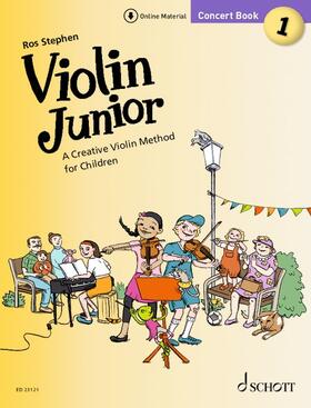 Stephen |  Violin Junior: Concert Book 1 | Buch |  Sack Fachmedien