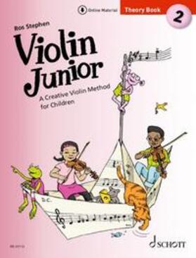 Stephen | Violin Junior: Theory Book 2 | Buch | 978-3-7957-1526-7 | sack.de