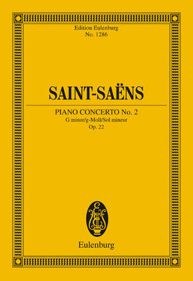 Saint-Saëns |  Piano Concerto No. 2 | eBook | Sack Fachmedien