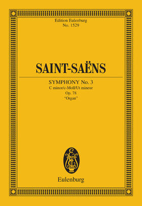 Saint-Saëns |  Symphony No. 3 | eBook | Sack Fachmedien