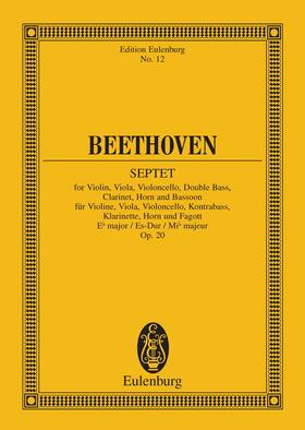 Beethoven / Altmann |  Septet E-flat major | eBook | Sack Fachmedien