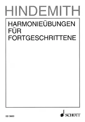 Hindemith |  Harmonieübungen für Fortgeschrittene. Teil 2 | Buch |  Sack Fachmedien