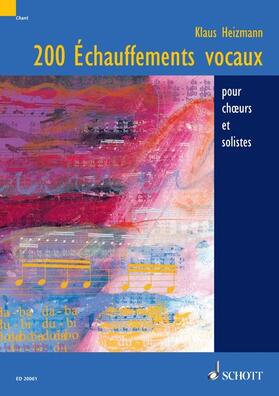 Heizmann |  200 Échauffements vocaux | eBook | Sack Fachmedien