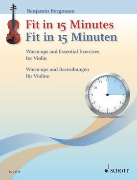 Bergmann |  Fit in 15 Minutes | eBook | Sack Fachmedien