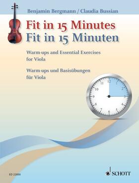 Bergmann / Bussian |  Fit in 15 Minutes | eBook | Sack Fachmedien
