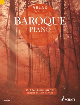 Ward |  Relax with Baroque Piano | eBook | Sack Fachmedien