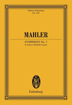 Mahler / Redlich |  Symphony No. 7 E minor | eBook | Sack Fachmedien