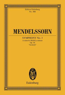 Bartholdy / Roddewig |  Symphony No. 3 A minor | eBook | Sack Fachmedien