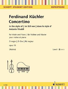 Mohrs |  Concertino D-Dur | Buch |  Sack Fachmedien