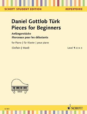 Doflein / Ward |  Pieces for Beginners | Sonstiges |  Sack Fachmedien