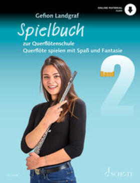 Landgraf |  Querflötenschule Spielbuch 2 | Buch |  Sack Fachmedien