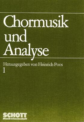 Poos |  Chormusik und Analyse | Buch |  Sack Fachmedien