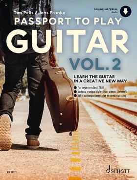 Franke / Pells |  Passport To Play Guitar Vol. 2 | Sonstiges |  Sack Fachmedien