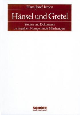 Irmen |  Hänsel und Gretel | Buch |  Sack Fachmedien