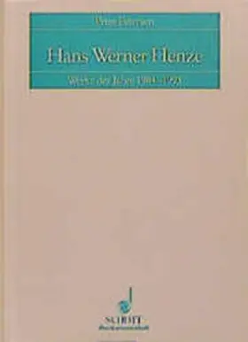 Petersen | Hans Werner Henze | Buch | 978-3-7957-1894-7 | sack.de